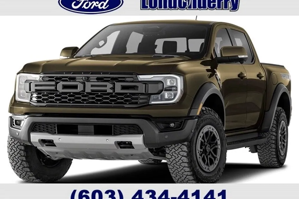 2025 Ford Ranger Raptor photo 1