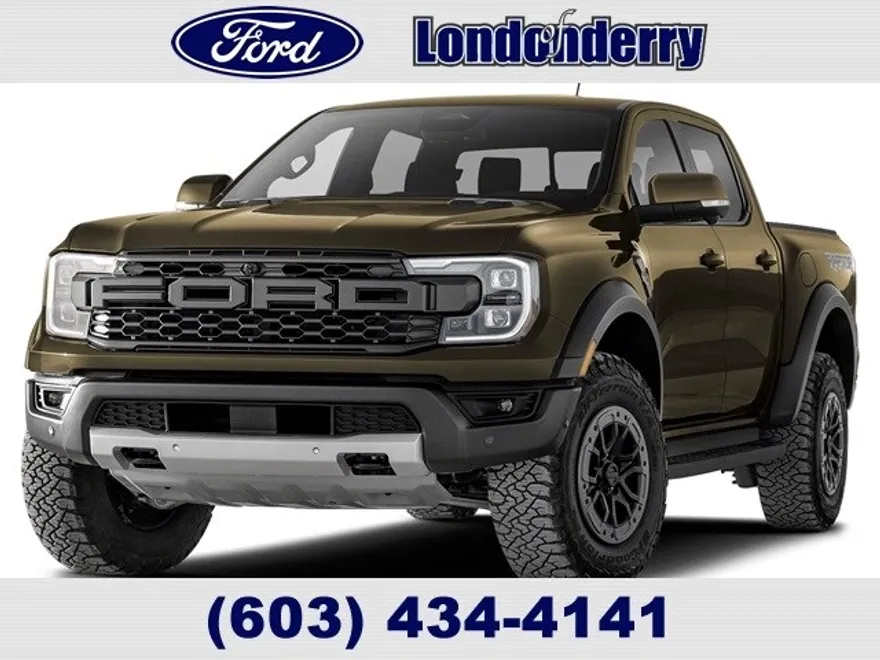 2025 Ford Ranger Raptor photo 1
