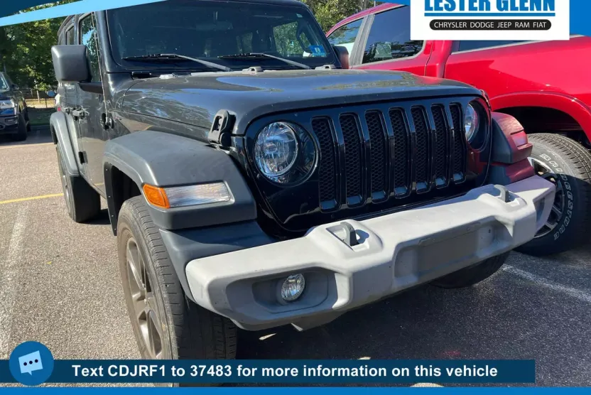 2019 Jeep Wrangler Unlimited Sport Altitude photo 1