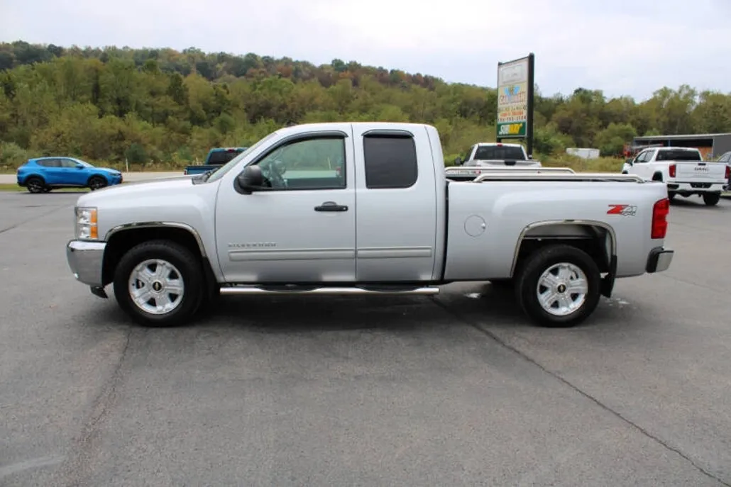 2012 Chevrolet Silverado 1500 LT Z71 photo 1