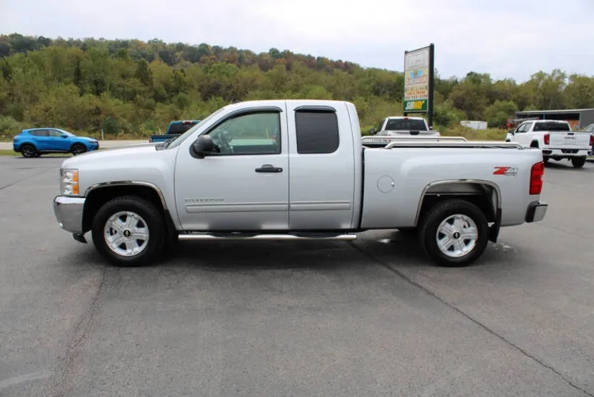 2012 Chevrolet Silverado 1500 LT Z71 photo 1