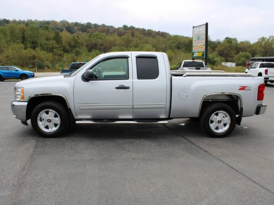 2012 Chevrolet Silverado 1500 LT Z71 photo 1