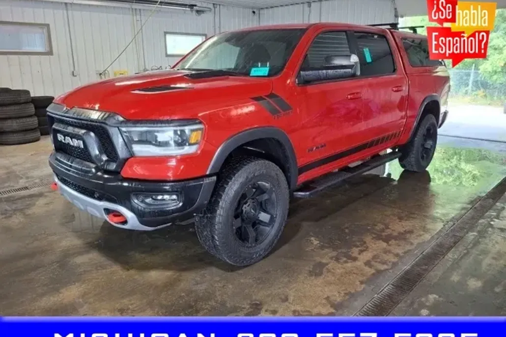 2022 Ram 1500 Rebel photo 1