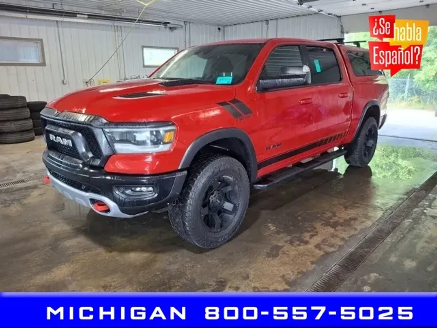 2022 Ram 1500 Rebel photo 1