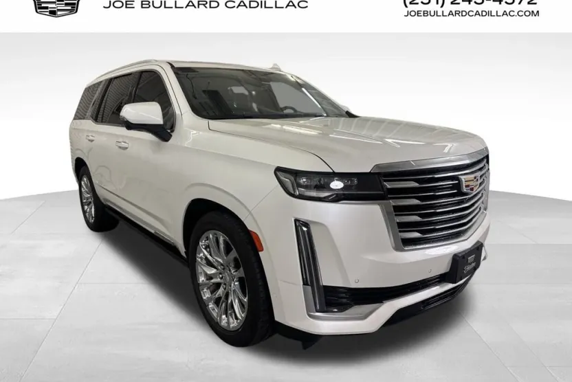 2021 Cadillac Escalade Premium Luxury Platinum photo 1