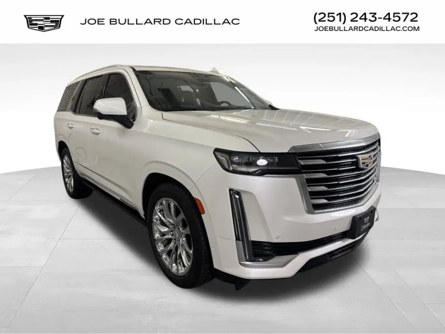 2021 Cadillac Escalade Premium Luxury Platinum photo 1