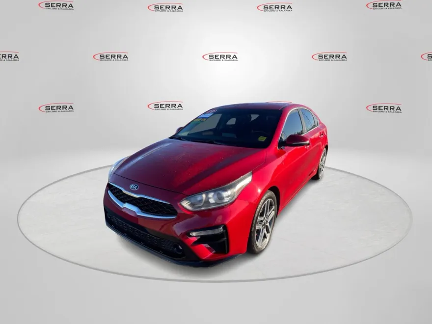 2019 Kia Forte EX photo 1