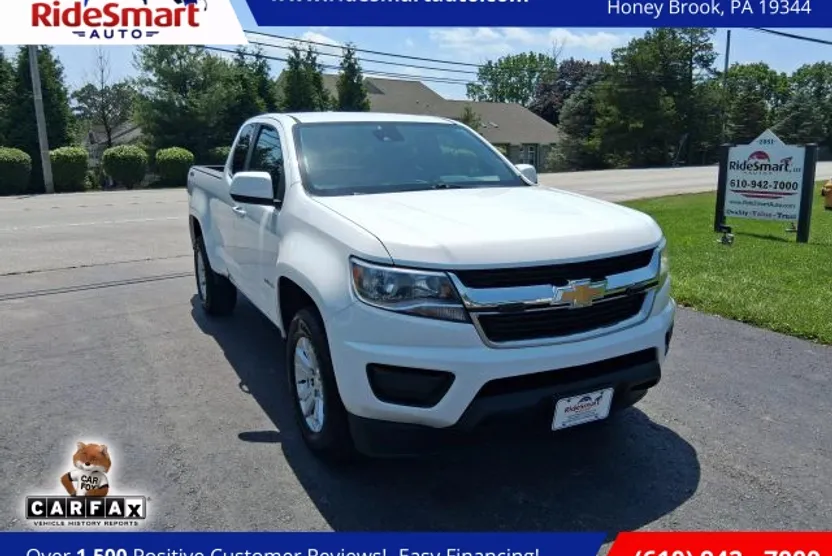 2020 Chevrolet Colorado LT photo 1