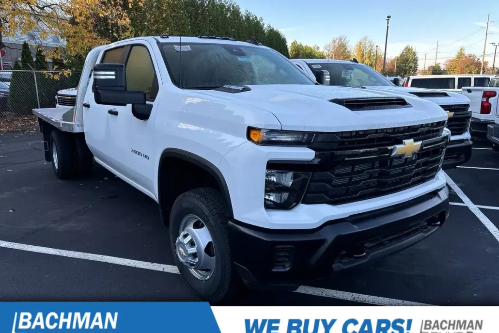 2024 Chevrolet Silverado 3500HD Work Truck photo 1