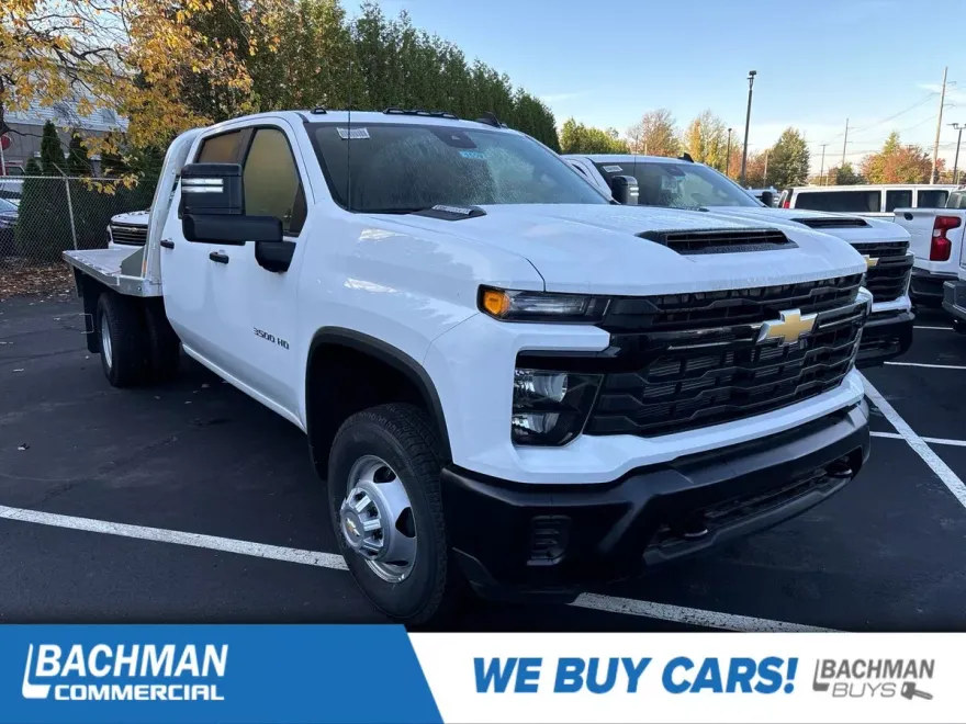 2024 Chevrolet Silverado 3500HD Work Truck photo 1