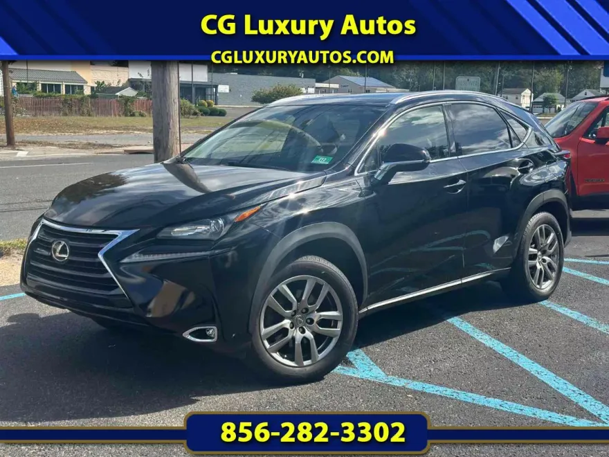 2015 Lexus NX 200t Luxury photo 1