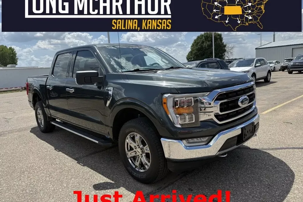 2021 Ford F-150 XLT photo 1