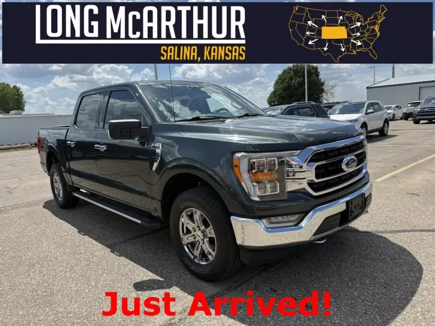 2021 Ford F-150 XLT photo 1