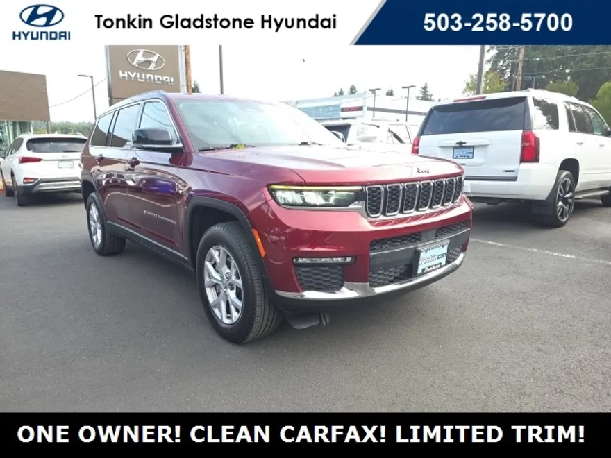 2021 Jeep Grand Cherokee Limited photo 1