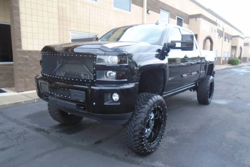 2015 Chevrolet Silverado 2500HD LTZ Z71 photo 1