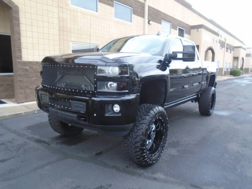 2015 Chevrolet Silverado 2500HD LTZ Z71 photo 1