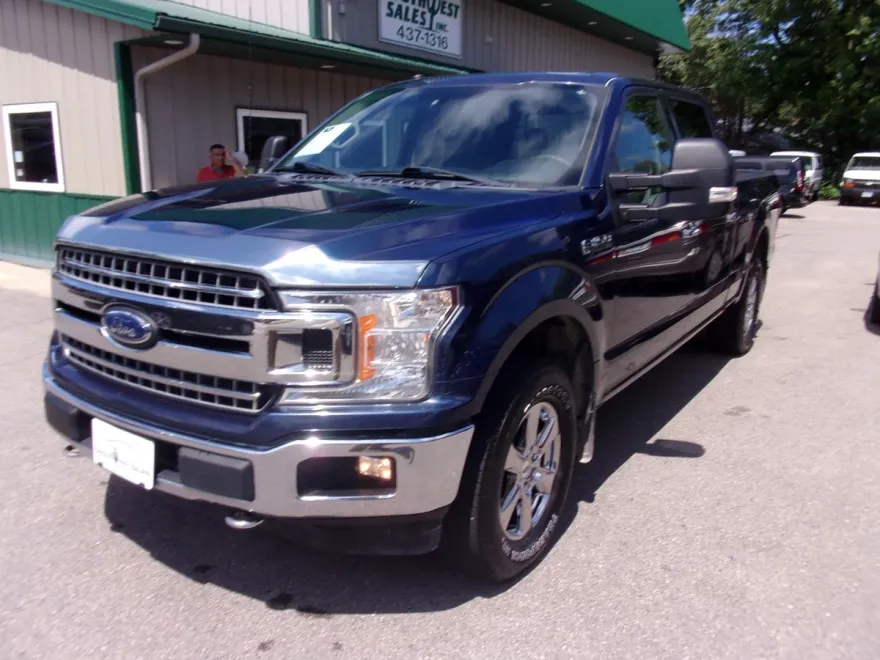 2018 Ford F-150 photo 1
