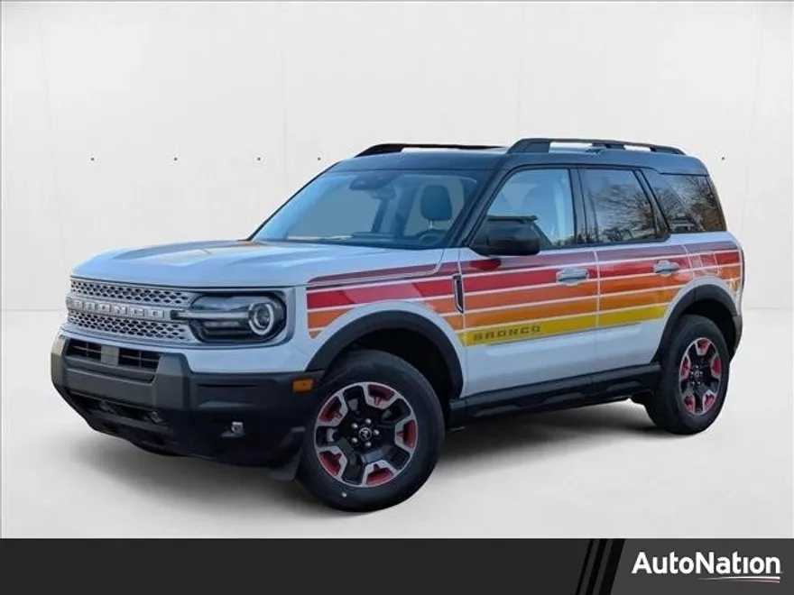 2025 Ford Bronco Sport Free Wheeling photo 1
