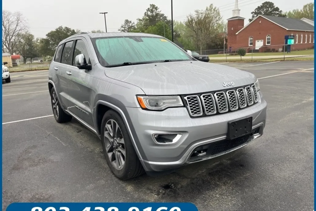 2018 Jeep Grand Cherokee Overland photo 1