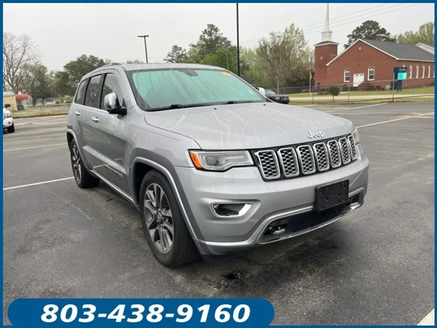 2018 Jeep Grand Cherokee Overland photo 1