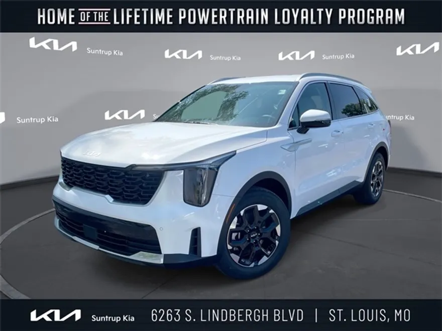 2026 Kia Sorento S photo 1