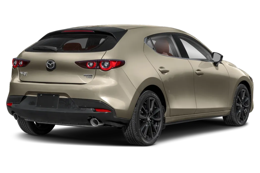 2024 Mazda Mazda3 Hatchback 2.5 Carbon Turbo photo 1
