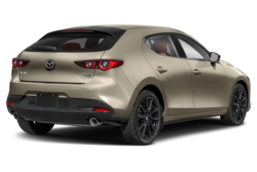 2024 Mazda Mazda3 Hatchback 2.5 Carbon Turbo photo 1