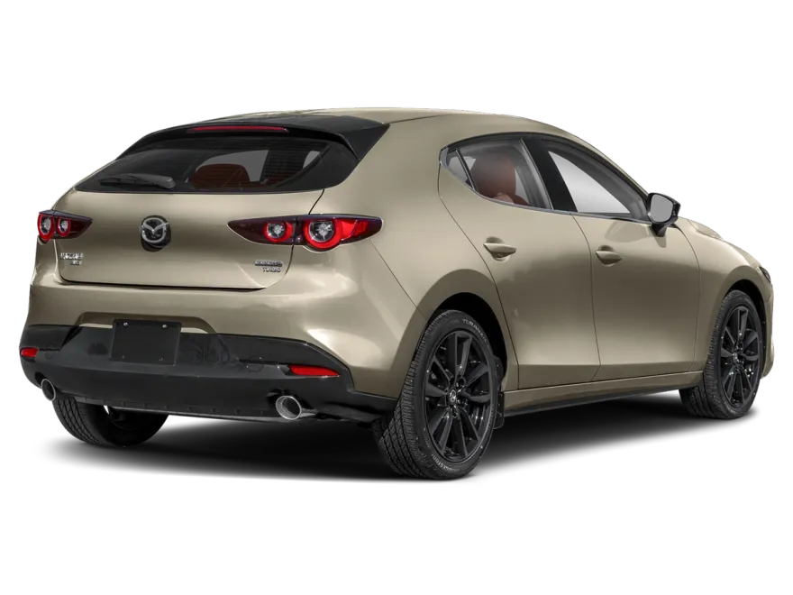 2024 Mazda Mazda3 Hatchback 2.5 Carbon Turbo photo 1