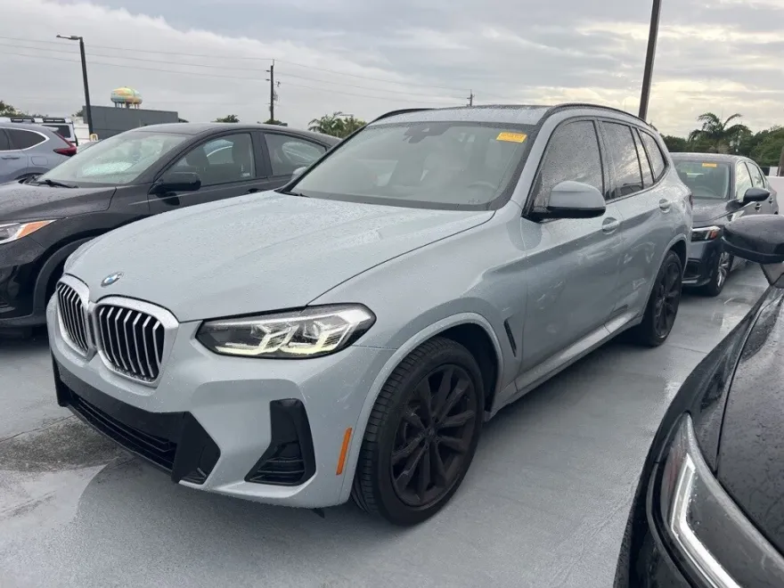 2022 Bmw X3 sDrive30i photo 1