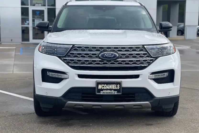 2020 Ford Explorer Limited photo 1