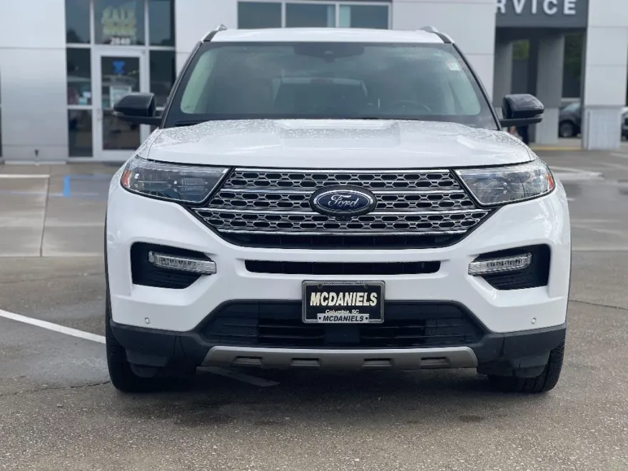2020 Ford Explorer Limited photo 1