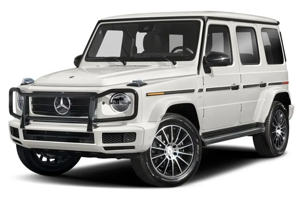 2021 Mercedes Benz G 550 photo 1