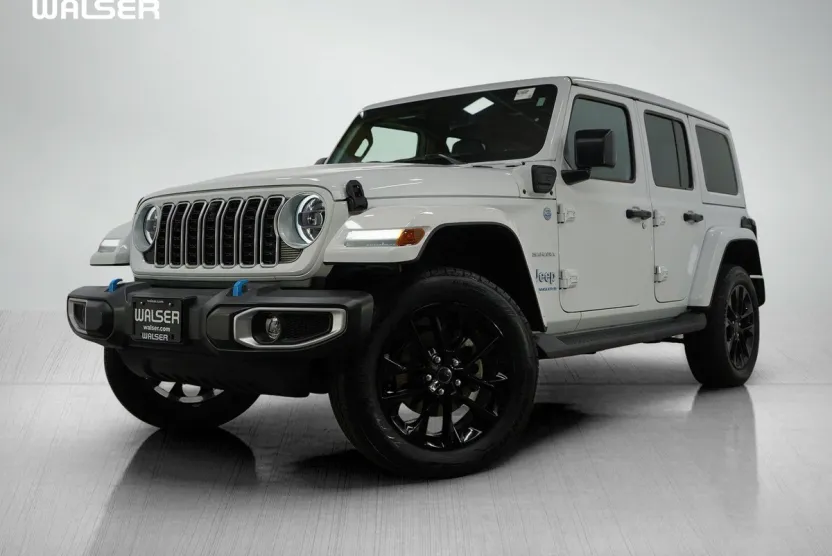 2024 Jeep Wrangler Sahara 4xe photo 1