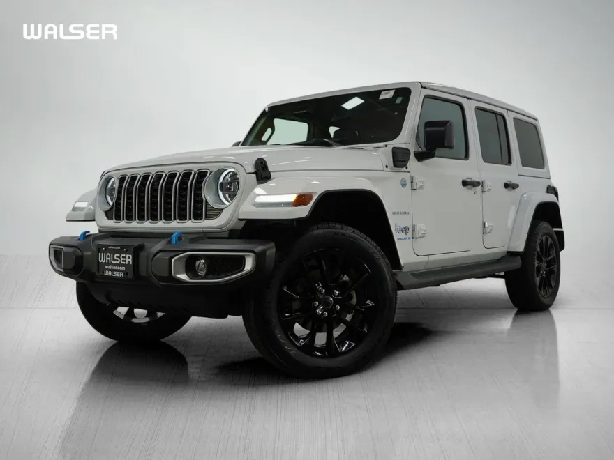 2024 Jeep Wrangler Sahara 4xe photo 1