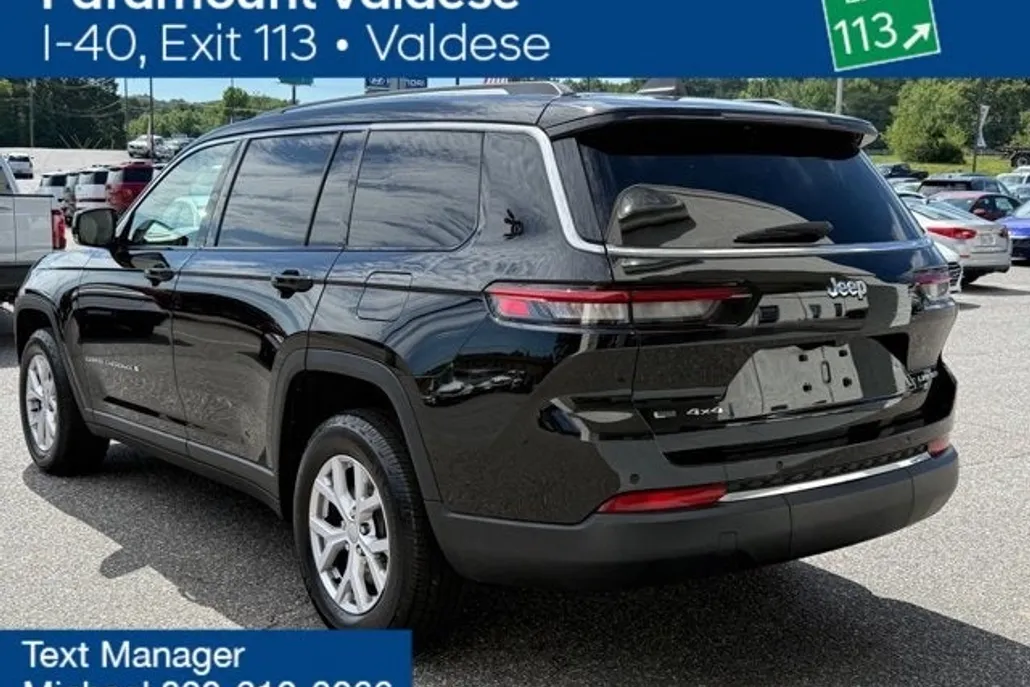 2022 Jeep Grand Cherokee Limited photo 1