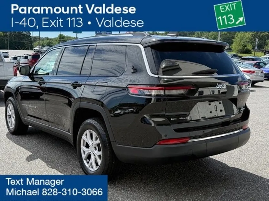 2022 Jeep Grand Cherokee Limited photo 1