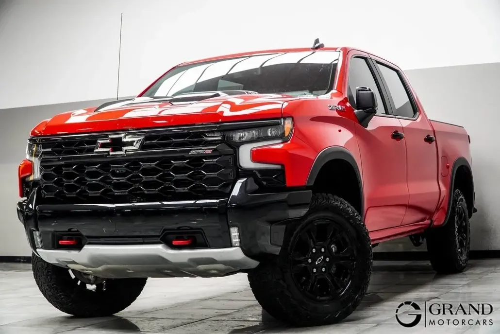 2022 Chevrolet Silverado 1500 ZR2 photo 1