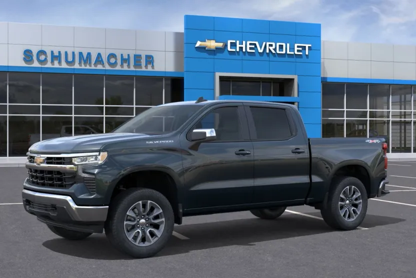 2025 Chevrolet Silverado 1500 LT photo 1