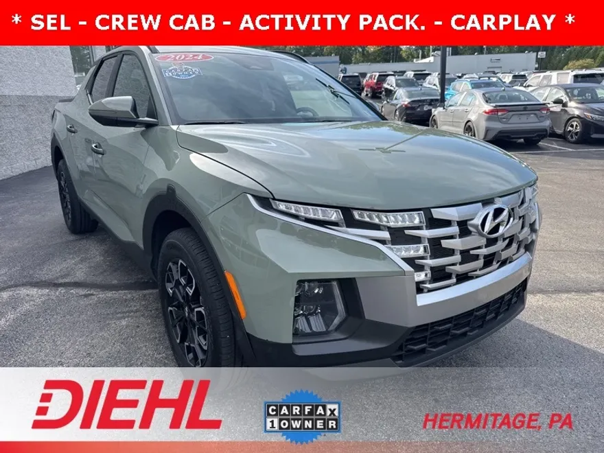 2024 Hyundai Santa Cruz SEL photo 1