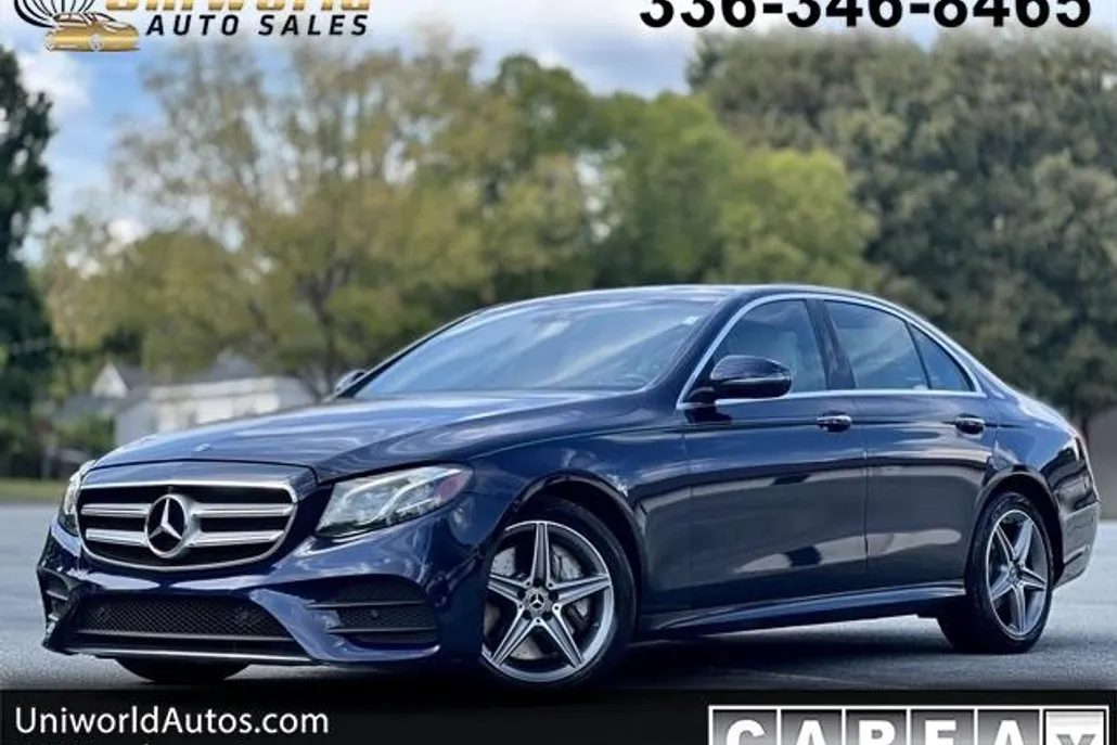 2020 Mercedes Benz E 350 4MATIC Sedan photo 1