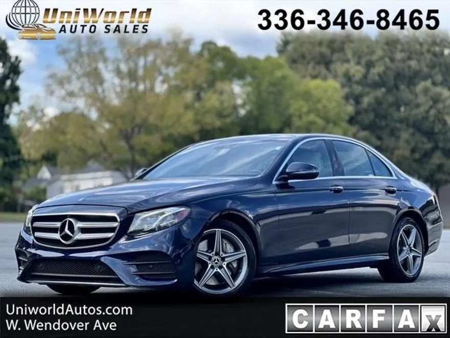 2020 Mercedes Benz E 350 4MATIC Sedan photo 1