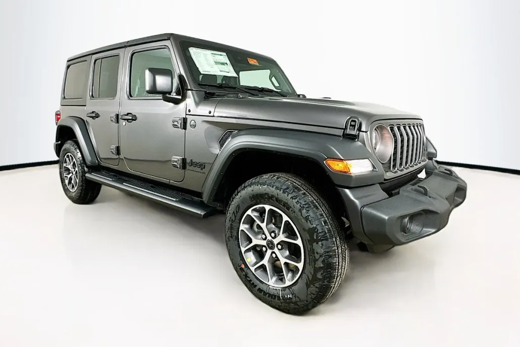 2025 Jeep Wrangler Sport S photo 1