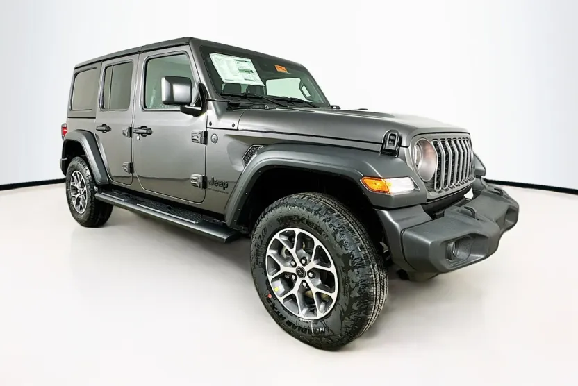 2025 Jeep Wrangler Sport S photo 1