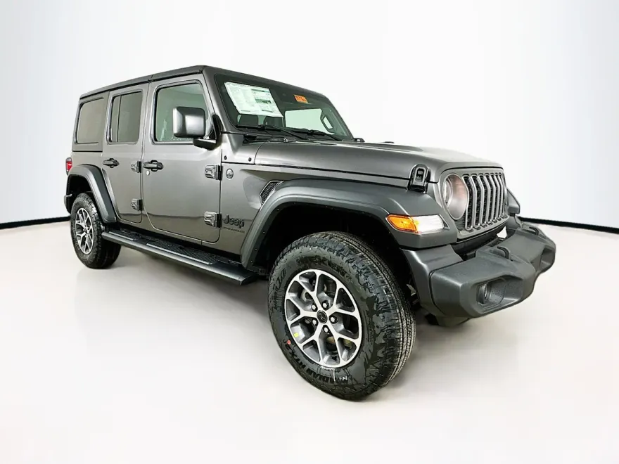 2025 Jeep Wrangler Sport S photo 1