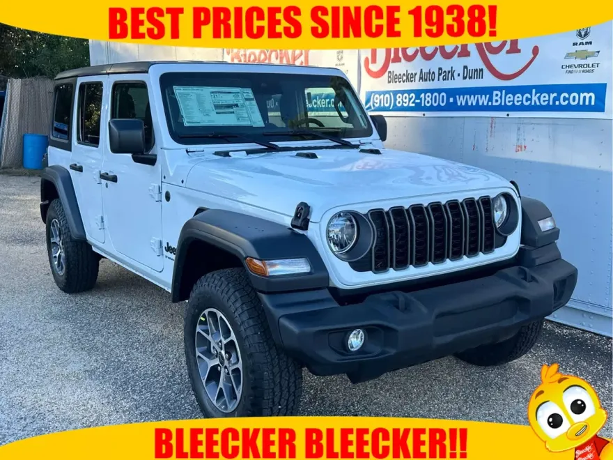 2025 Jeep Wrangler Sport S photo 1
