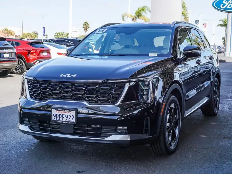 2025 Kia Sorento Hybrid EX photo 1