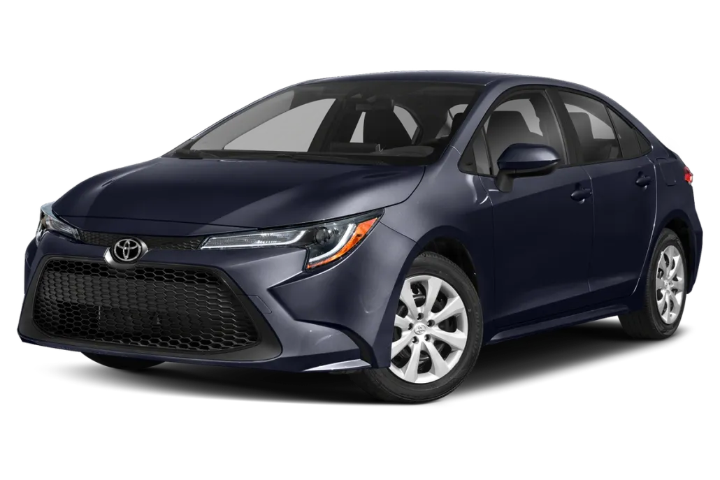 2020 Toyota Corolla LE photo 1