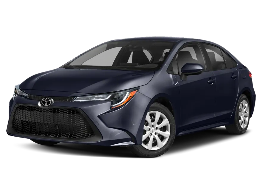 2020 Toyota Corolla LE photo 1