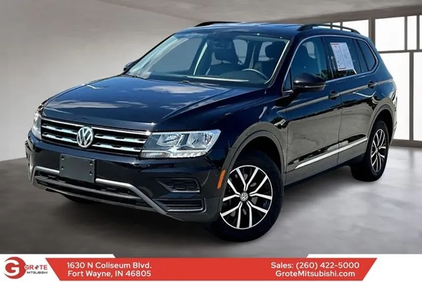 2021 Volkswagen Tiguan SE photo 1