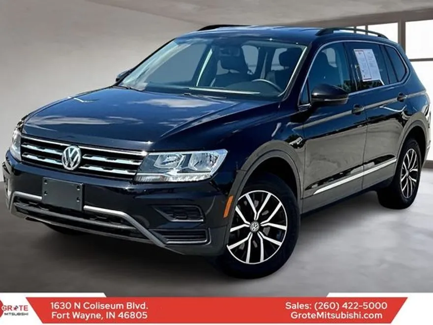 2021 Volkswagen Tiguan SE photo 1